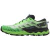 Mizuno Wave Daichi 7 Green terep futócipő