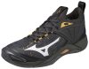 Mizuno Wave Momentum 2 BlkOyster/MPGold/IronGat