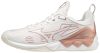 Mizuno Wave Luminous 2 White / Rose / Snow White röplabda cipő