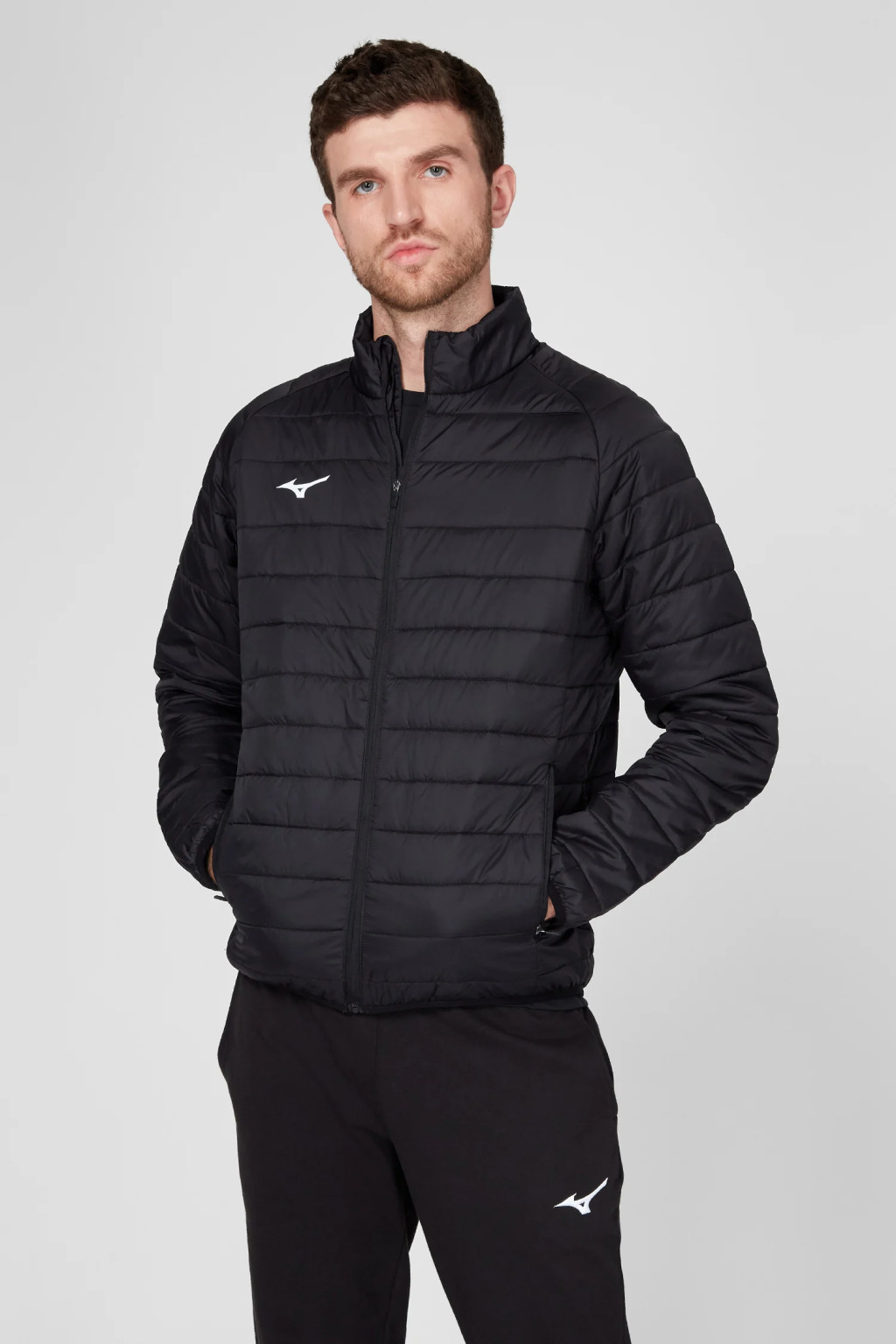 Mizuno Sapporo Padded Jacket Black termék 2. képe