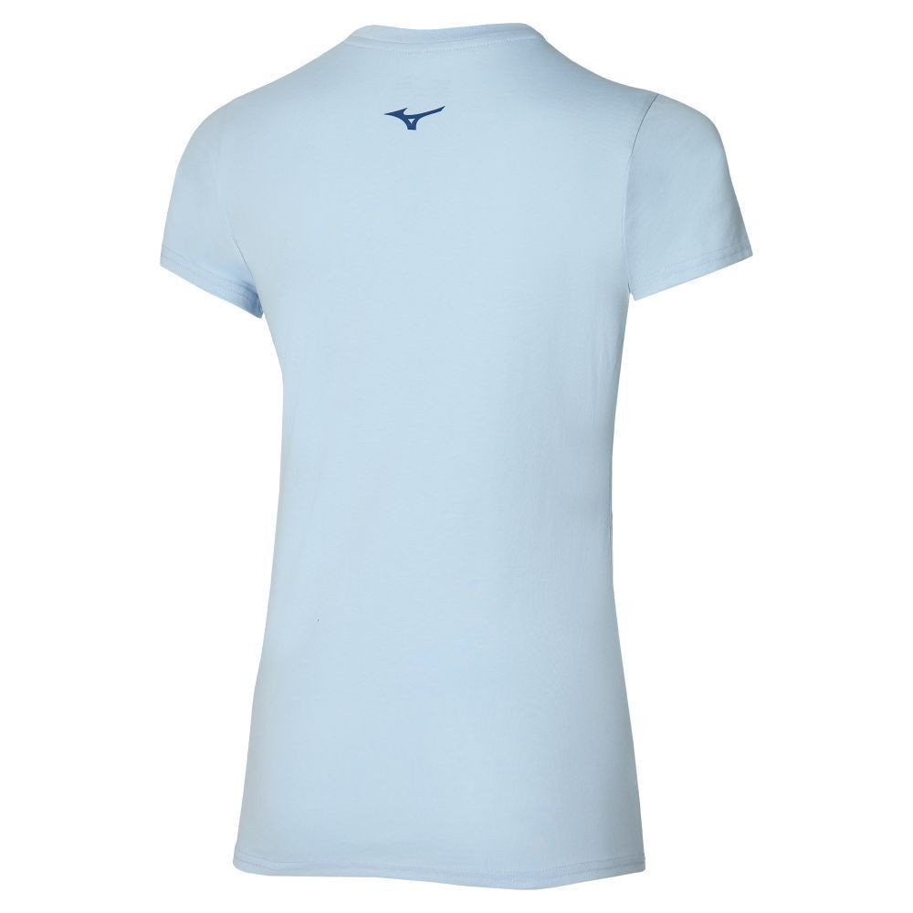 Mizuno Womens Paris Graphic Tee Celestial Blue termék 2. képe