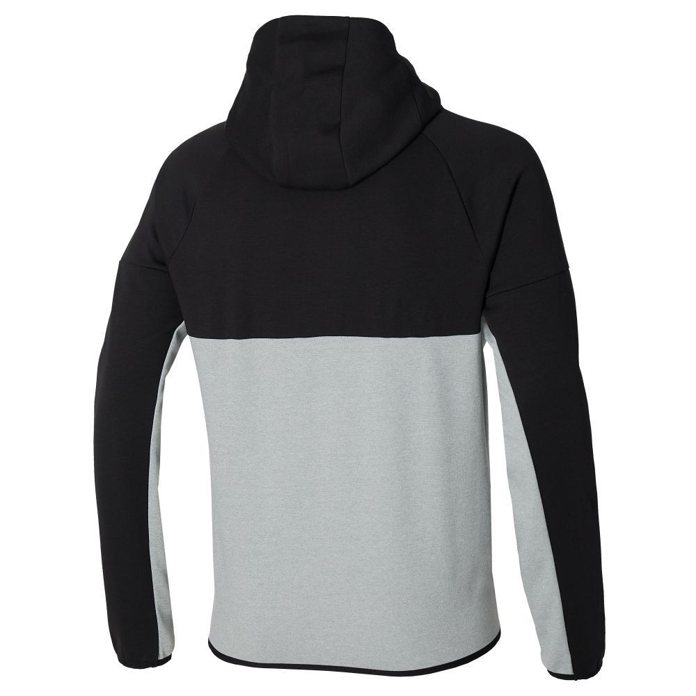 Mizuno Athlete Hoody Grey Melange termék 2. képe