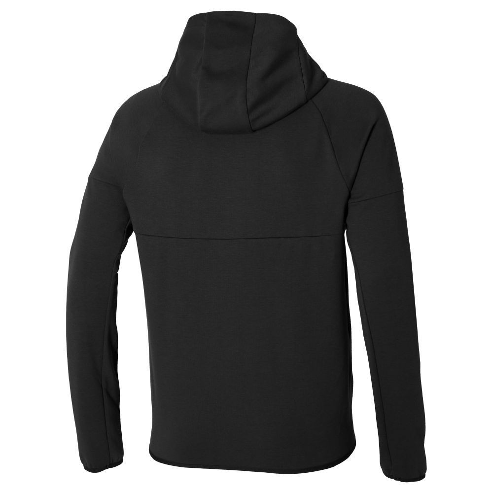 Mizuno Athlete Hoody Black termék 2. képe