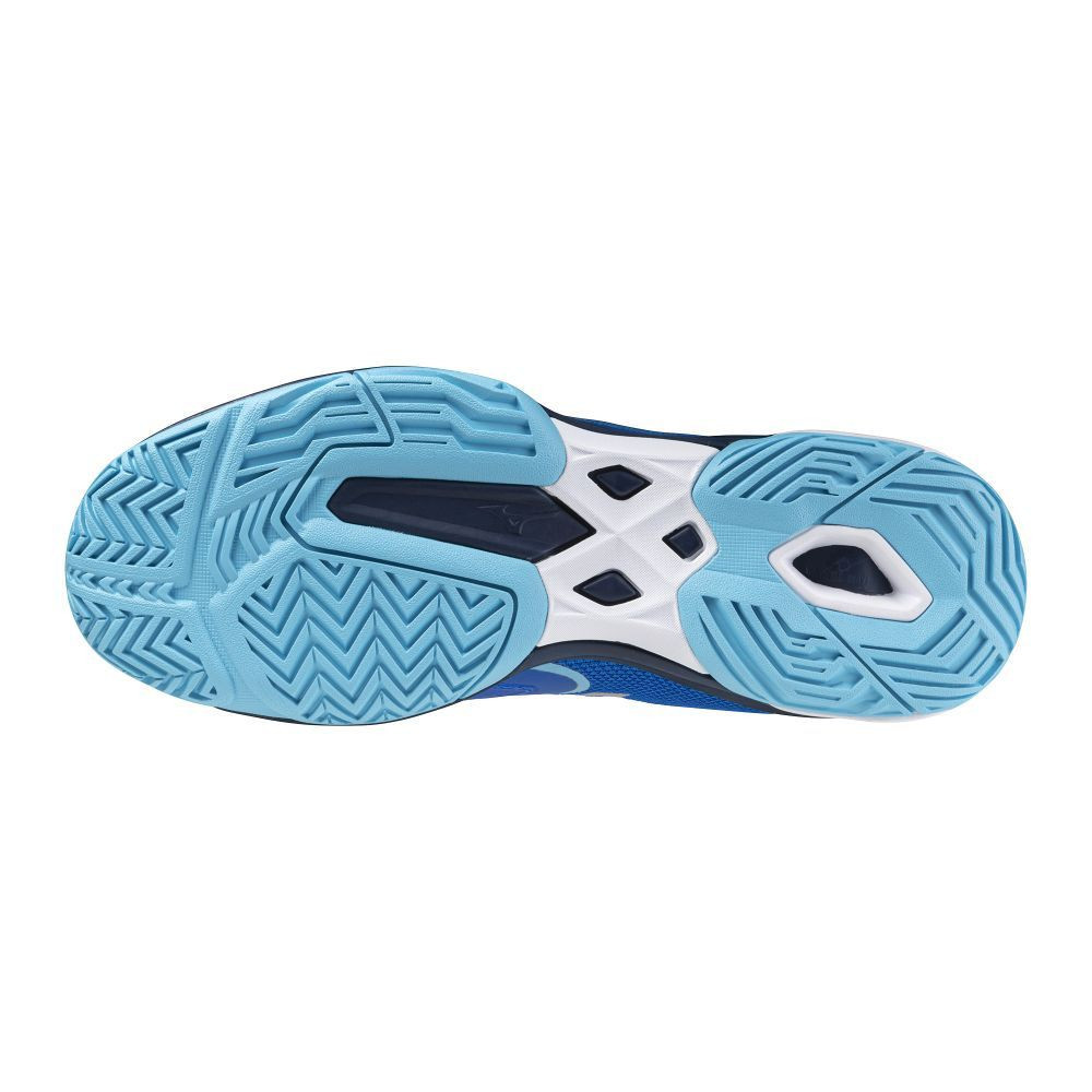 Mizuno Wave Exceed Light 2 AC Mugen Blue/White/River Blue teniszcipő termék 2. képe