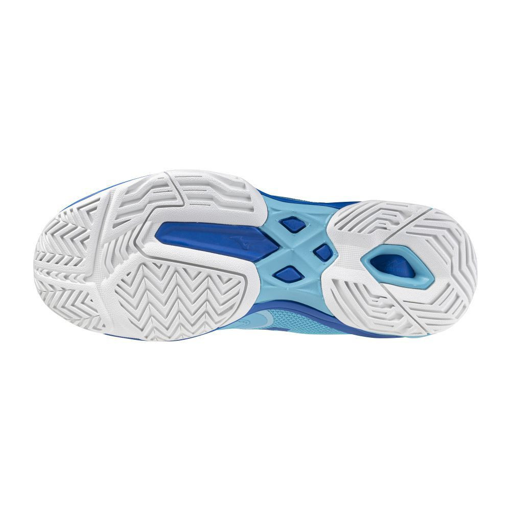 Mizuno Wave Exceed Light 2 AC River Blue/White/Mugen Blue teniszcipő termék 2. képe