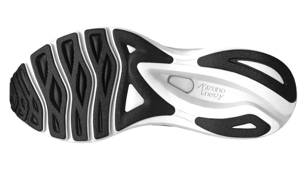 Mizuno Wave Serene Ebony/Cosmo Chrome/White futócipő termék 2. képe