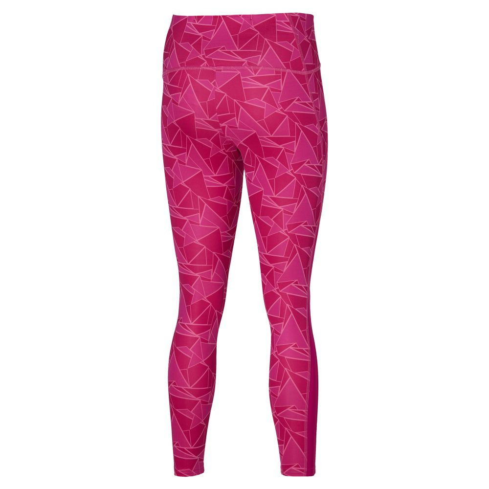 Mizuno 7/8 Printed Tight Pink Peacock termék 2. képe