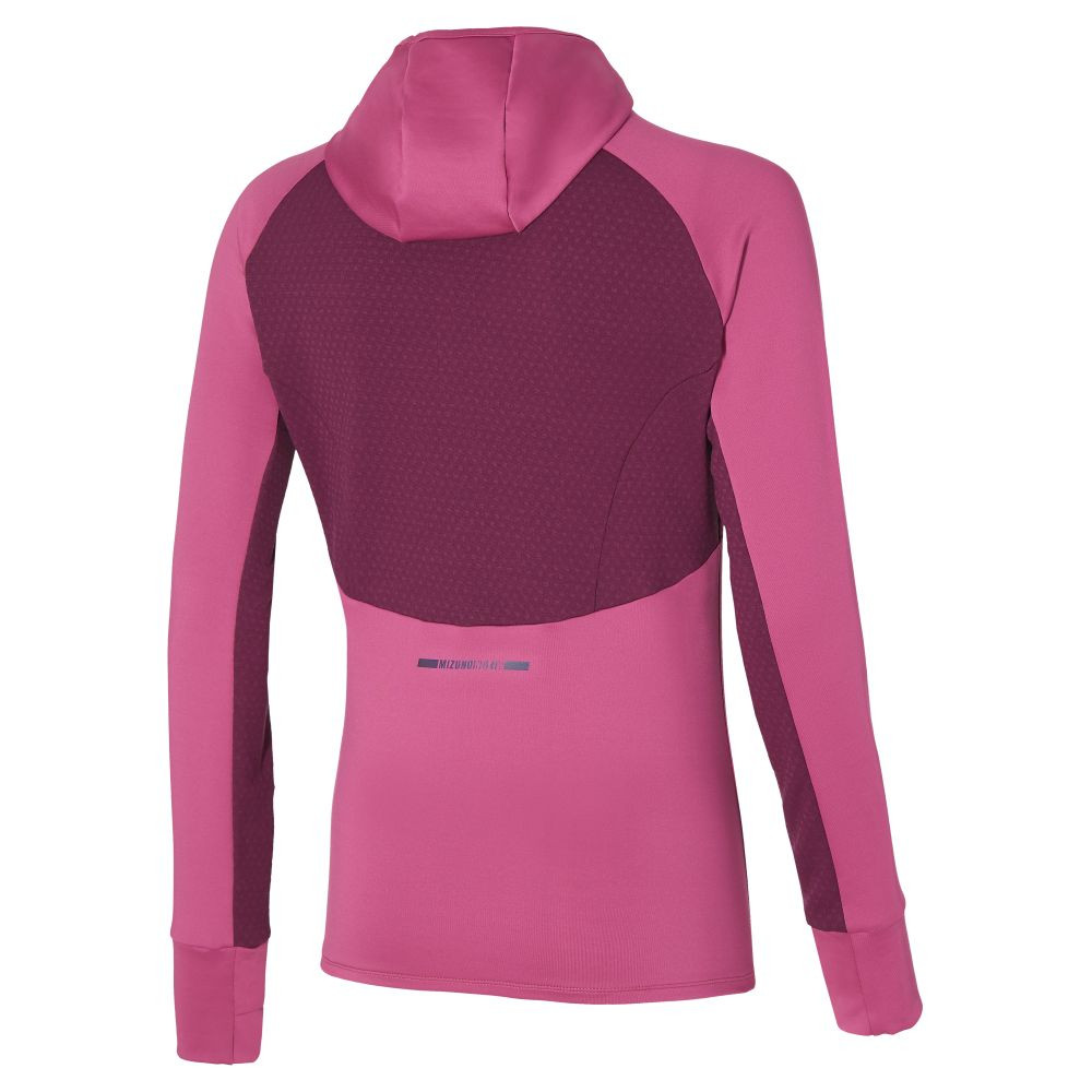 Mizuno Warmalite Hooded LS Magenta Haze termék 2. képe