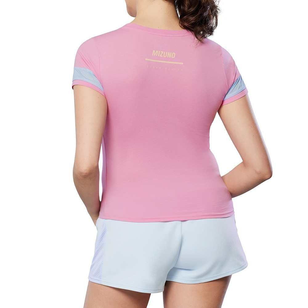 Mizuno Athletics Tee Lilac Chiffon termék 2. képe