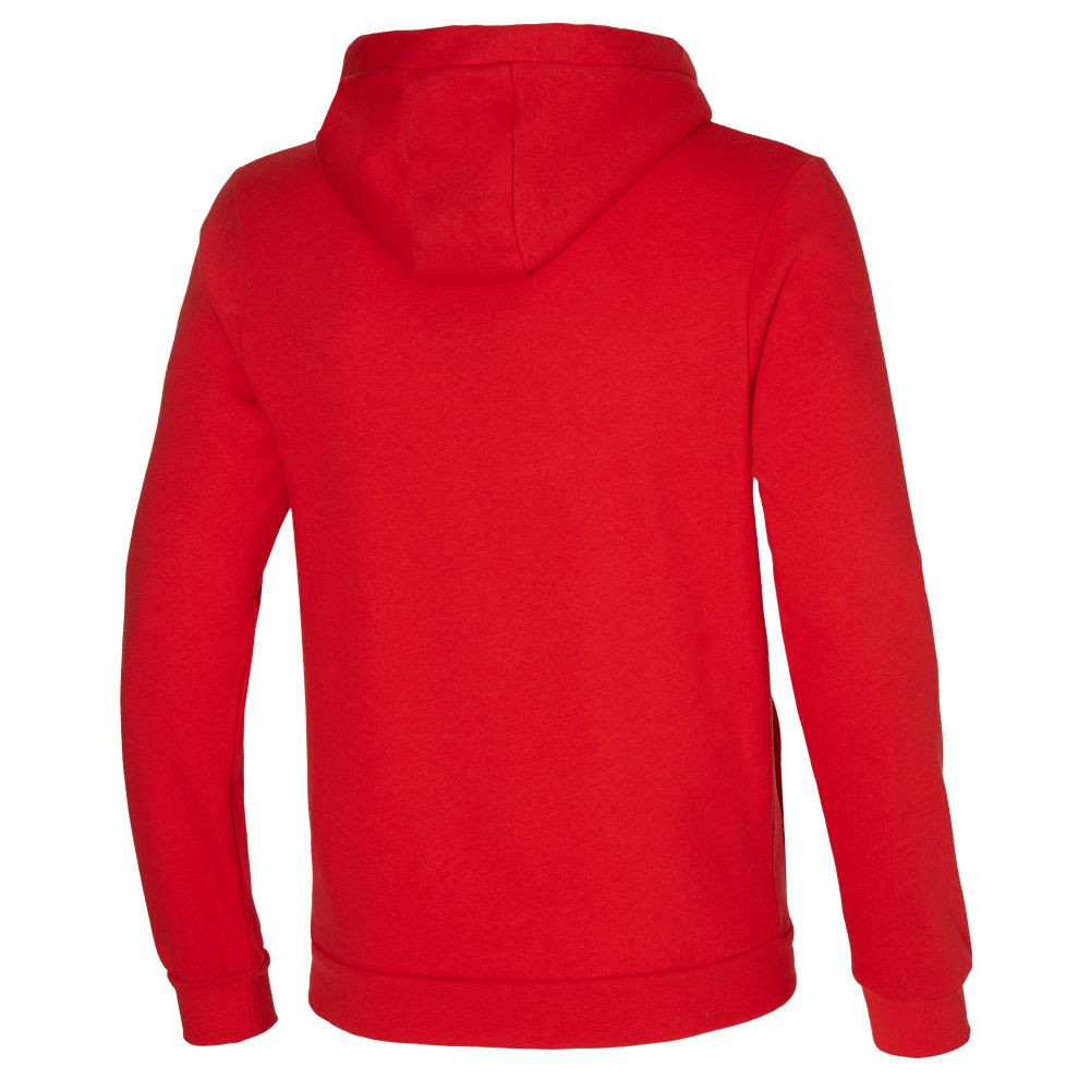 Mizuno Hoodie Fiery Red termék 2. képe