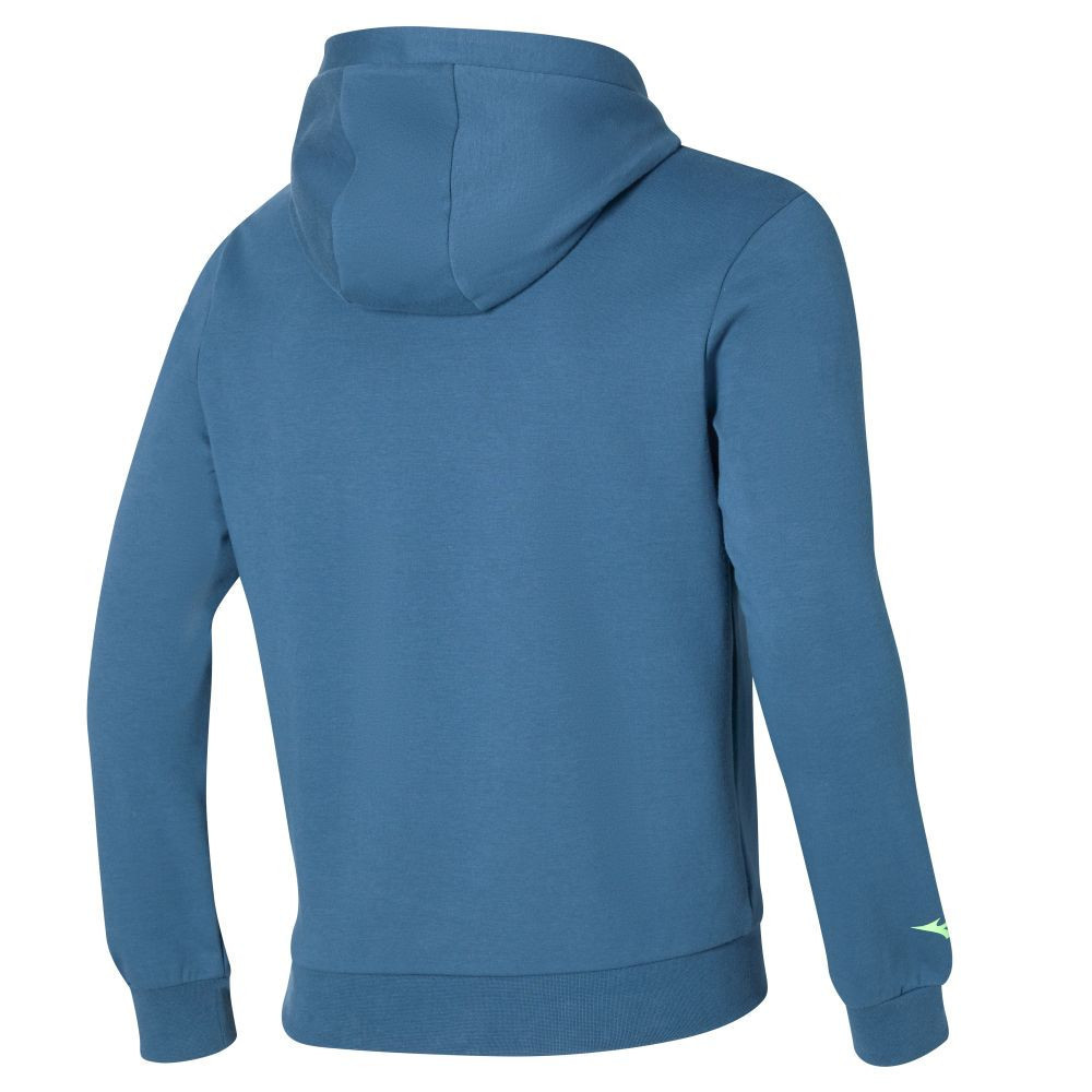 Mizuno Graphic Hoodie China Blue termék 2. képe