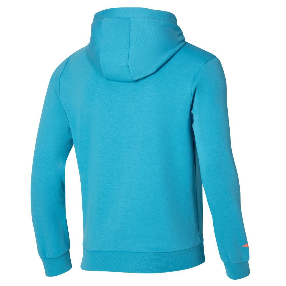 Mizuno Graphic Hoodie Maui Blue termék 2. képe