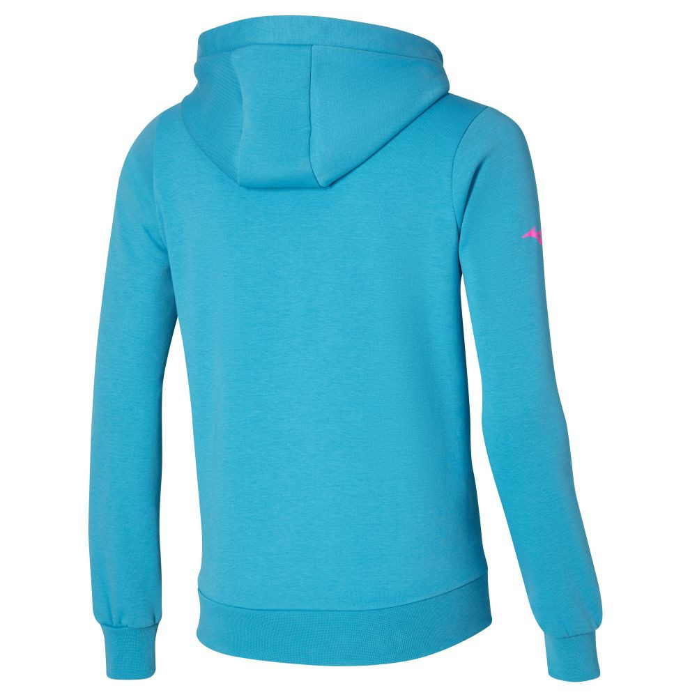 Mizuno Graphic Hoody Maui Blue termék 2. képe