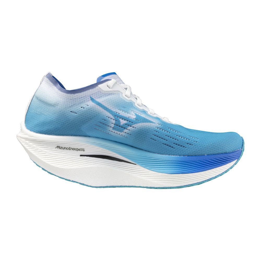 Mizuno Wave Rebellion Pro 2 River Blue/Mugen Blue/White futócipő termék 2. képe