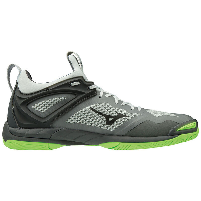 Mizuno Wave Mirage 3 Grey kézilabda cipő termék 2. képe