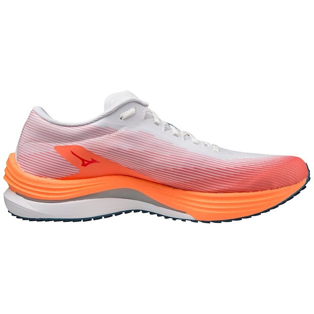 Mizuno Wave Rebellion Flash White futócipő termék 2. képe