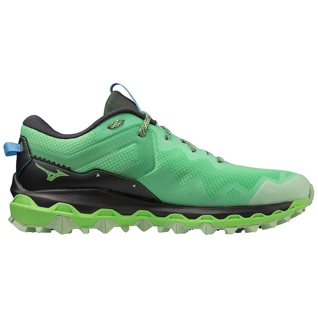 Mizuno Wave Mujin 9 Green terep futócipő termék 2. képe