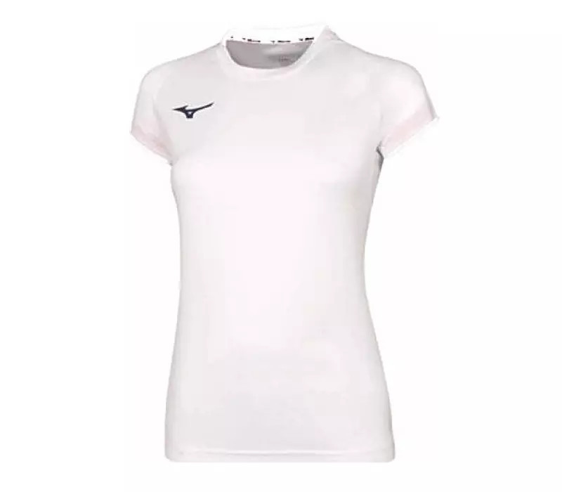 Mizuno Womens Core Short Sleeve Tee White akciós termékkép 1