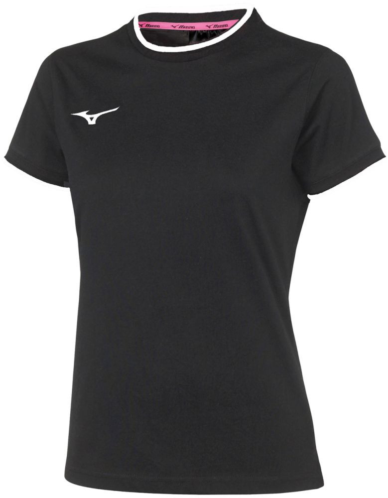 Mizuno Womens Tee Black/White akciós termékkép 1