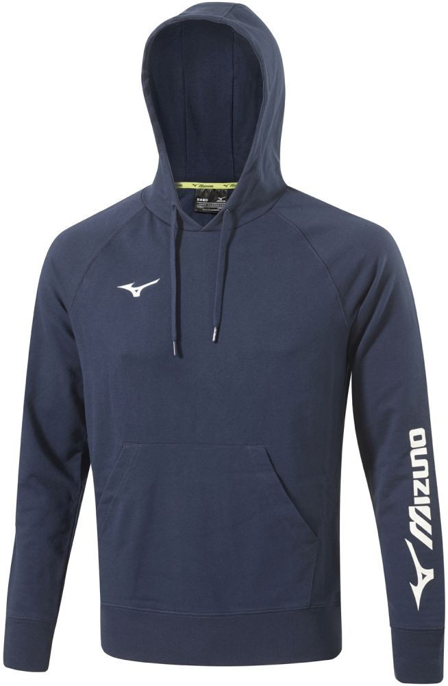 Mizuno Terry Hoodie Navy akciós termékkép 1