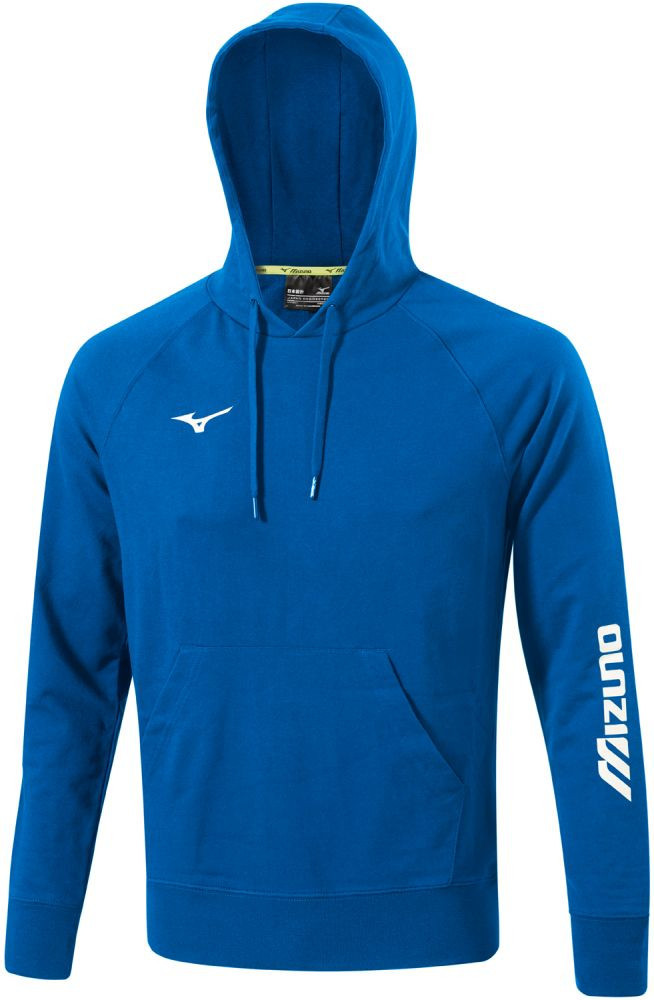 Mizuno Terry Hoodie Royal akciós termékkép 1