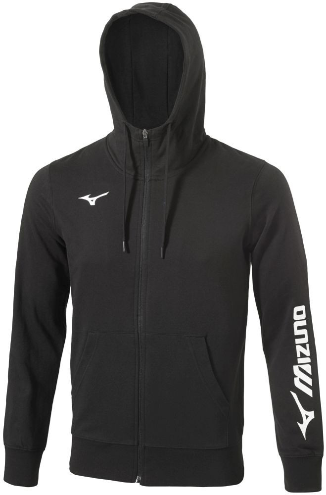 Mizuno Terry FZ Black pulóver akciós termékkép 1