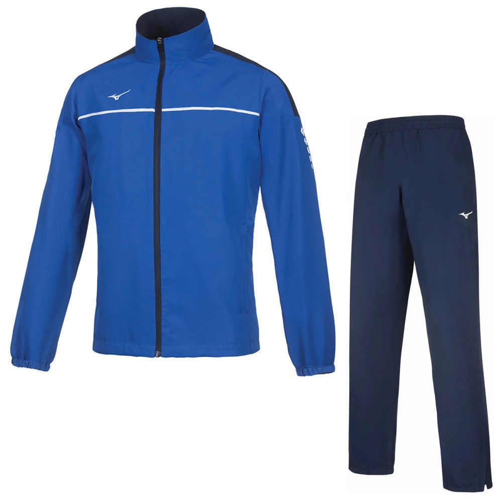 Mizuno Men Micro Tracksuit Royal/Navy férfi melegítőszett akciós termékkép 1