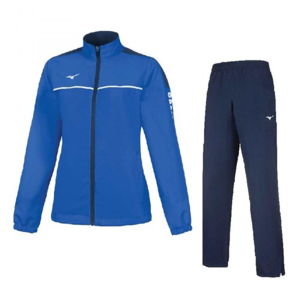 Mizuno Women&#039;s Micro Tracksuit Royal/Navy női melegítőszett akciós termékkép 1