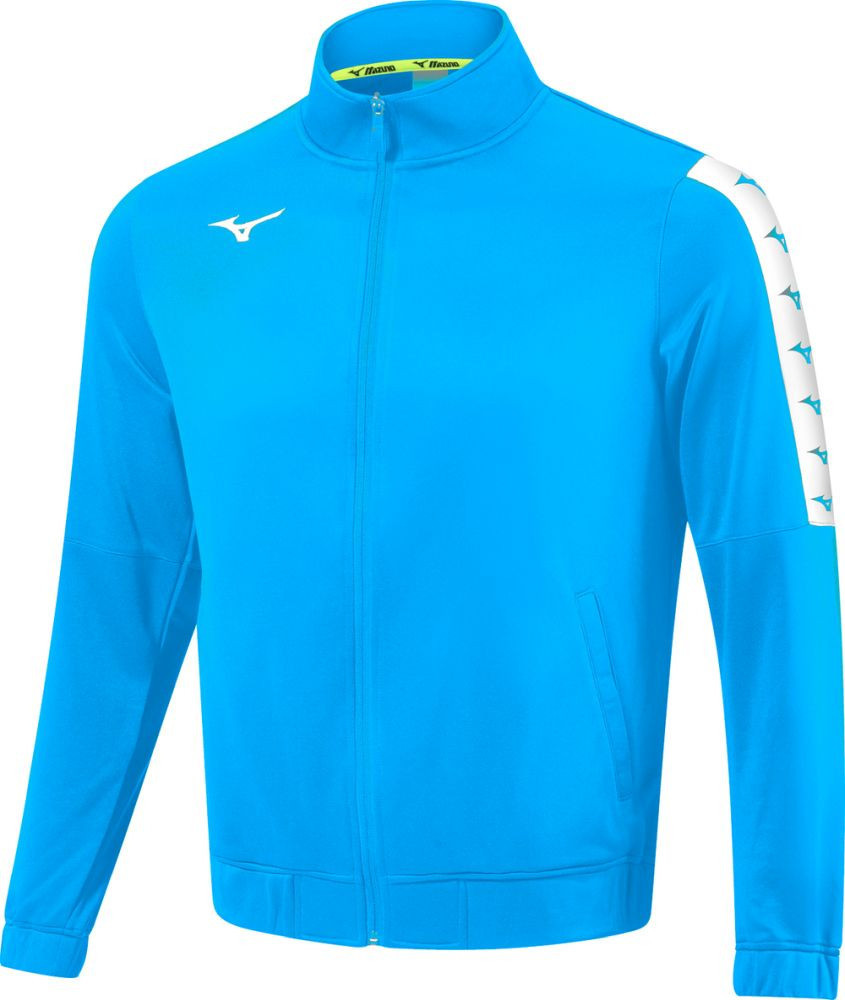 Mizuno Nara Interlock Track Jacket Sky Blue akciós termékkép 1