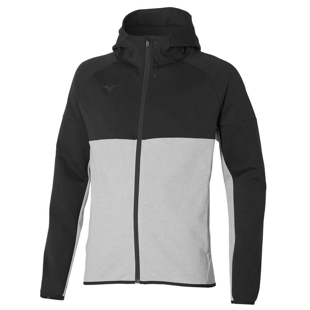 Mizuno Athlete Hoody Grey Melange akciós termékkép 1