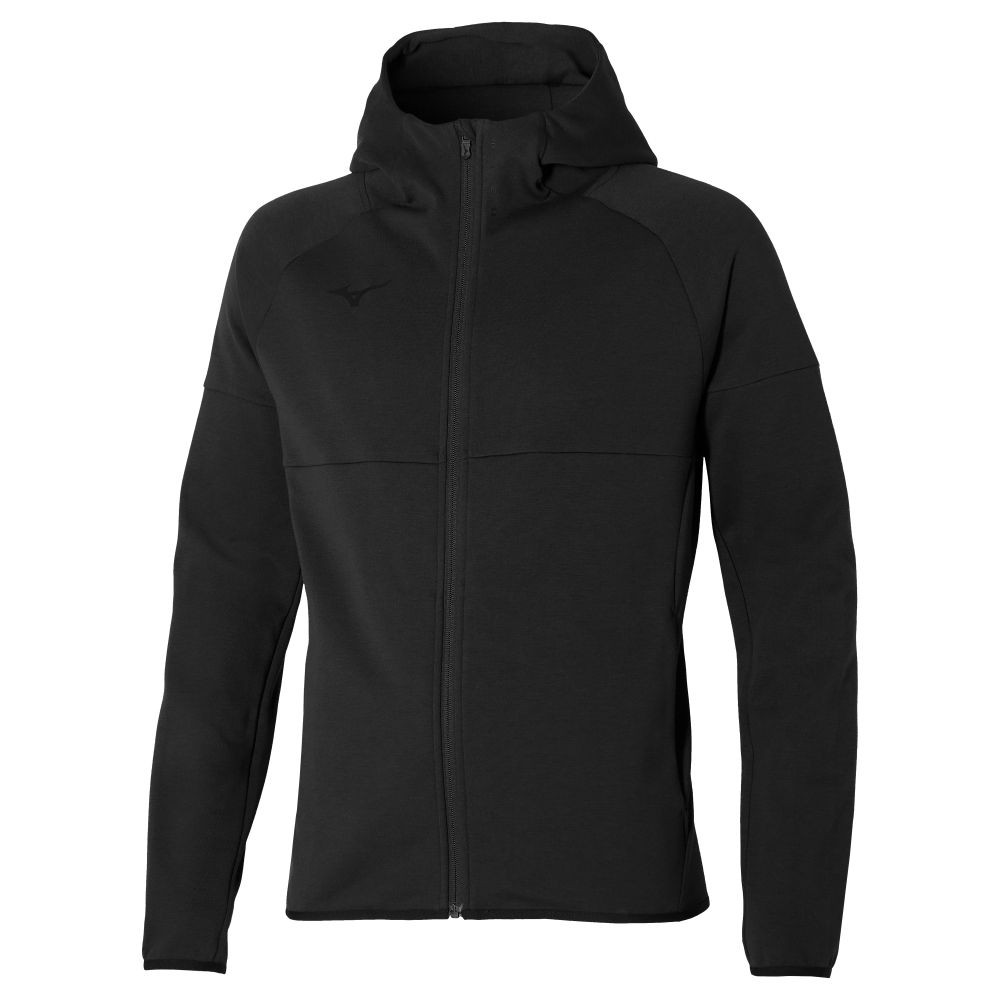 Mizuno Athlete Hoody Black akciós termékkép 1