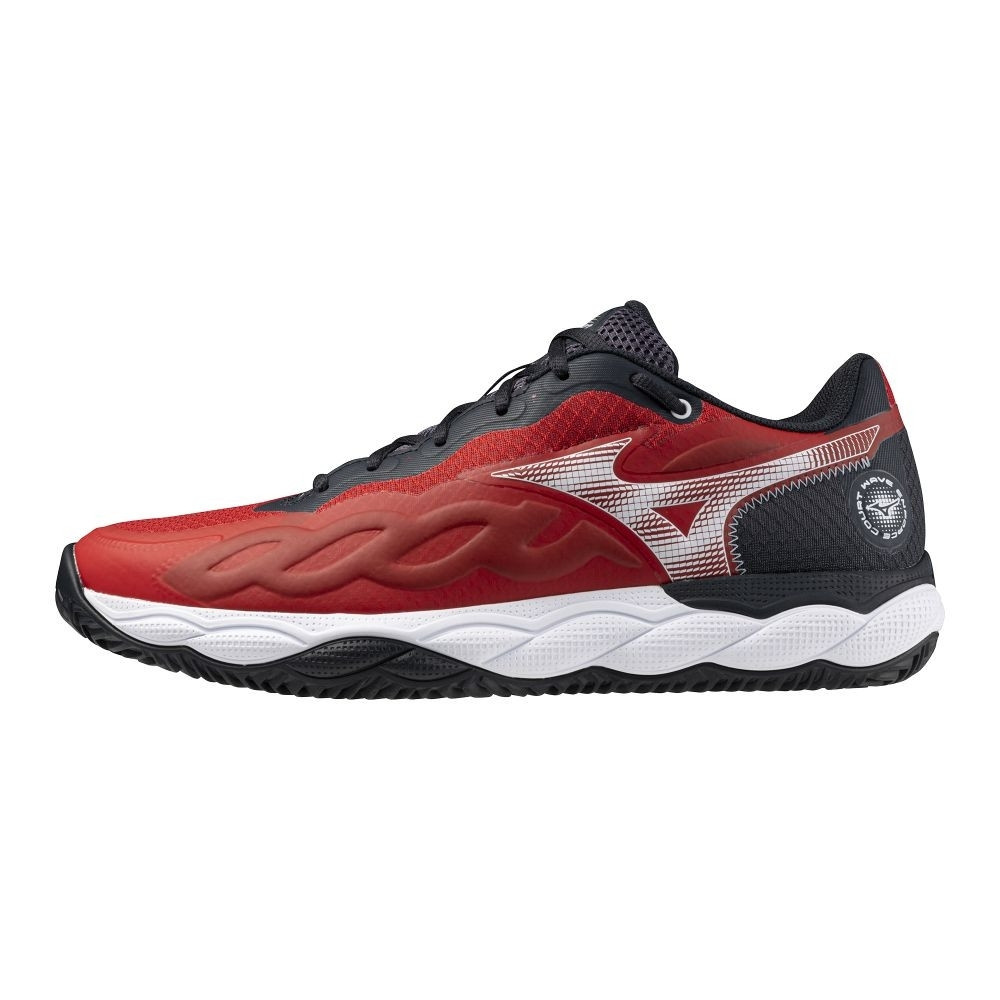 Mizuno Wave Enforce Court Padel Salsa/White/Vulcan padel cipő akciós termékkép 1