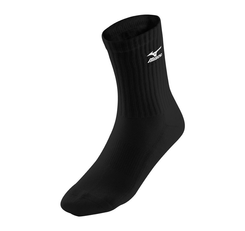 Mizuno Socks Medium Black zokni akciós termékkép 1