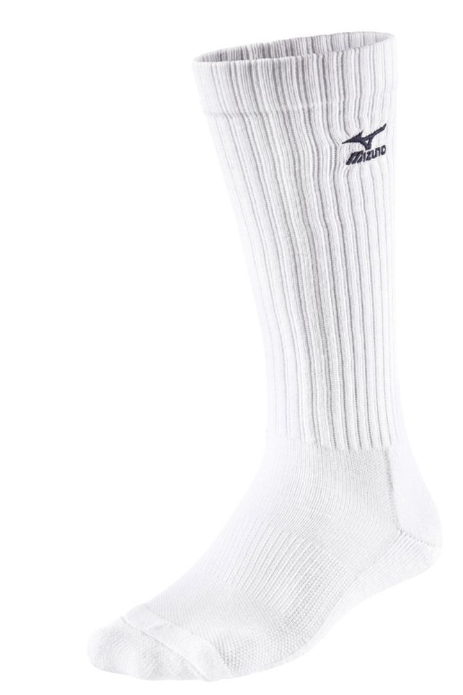 Mizuno Socks Long White zokni akciós termékkép 1