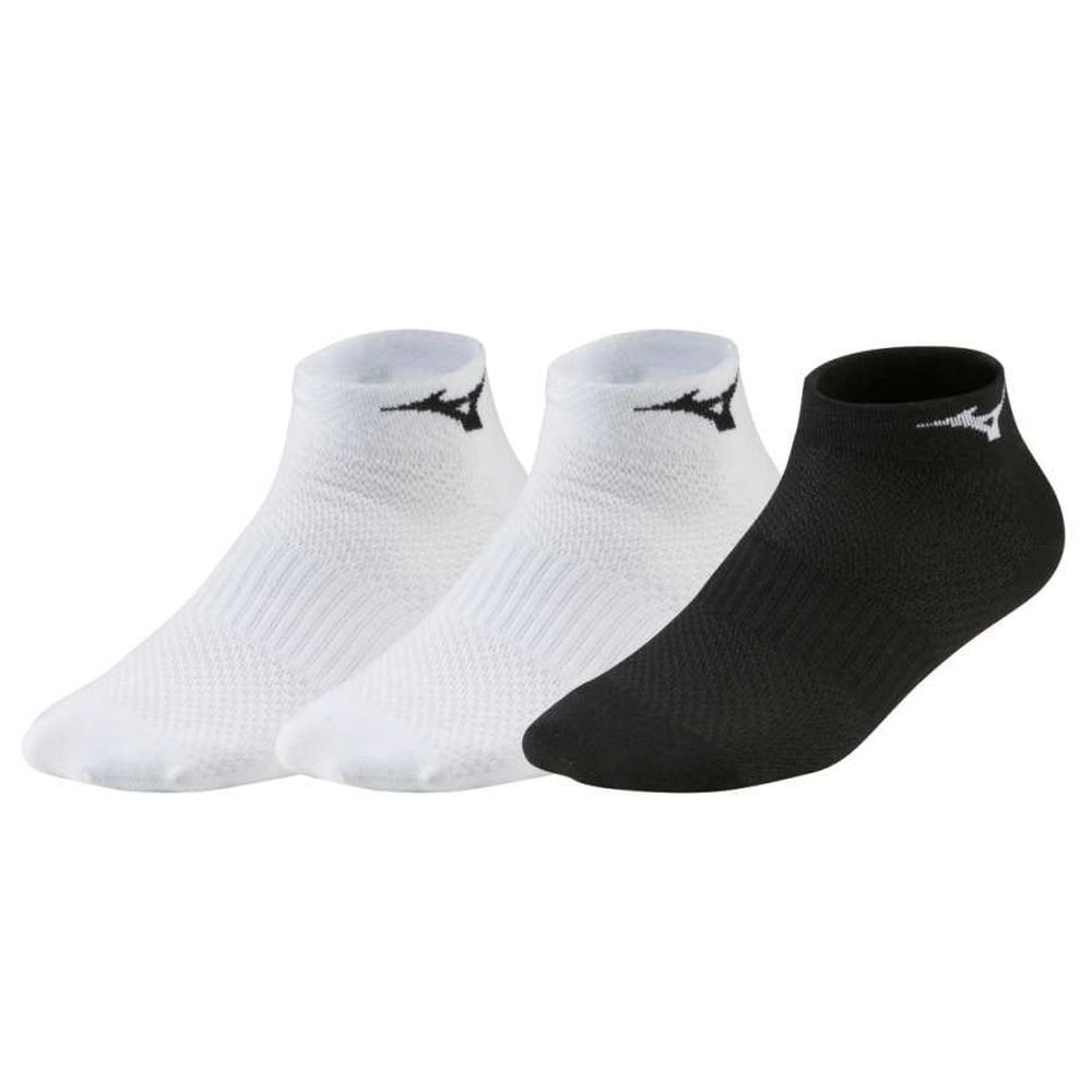 Mizuno Training Mid 3P White/White/Black zokni akciós termékkép 1