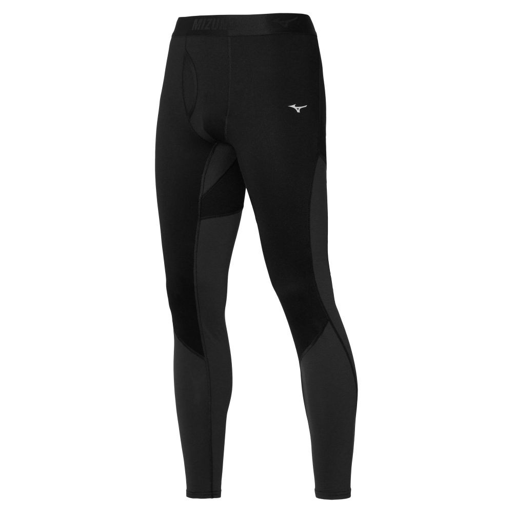 Mizuno Merino Thermo WoolLongTight Black akciós termékkép 1