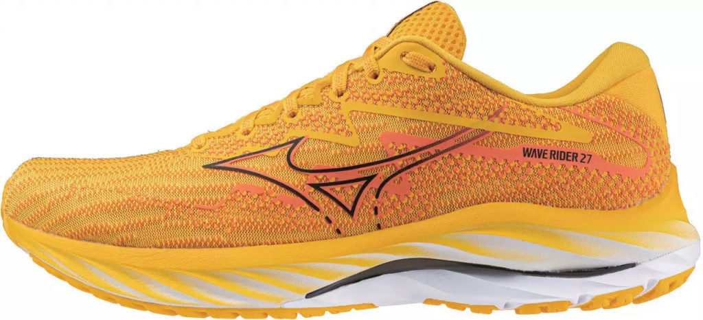 Mizuno Wave Rider 27 Yellow/Orange futócipő akciós termékkép 1