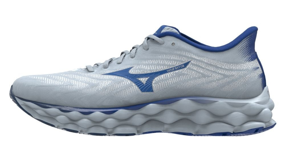 Mizuno Wave Sky 8 Plein Air/Laser Blue/Mugen Blue futócipő akciós termékkép 1