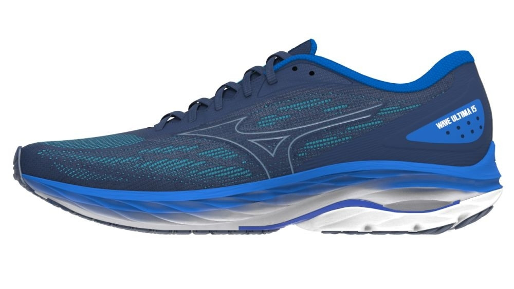 Mizuno Wave Ultima 15 Estate Blue/Glacier Lake/Mugen Blue futócipő akciós termékkép 1