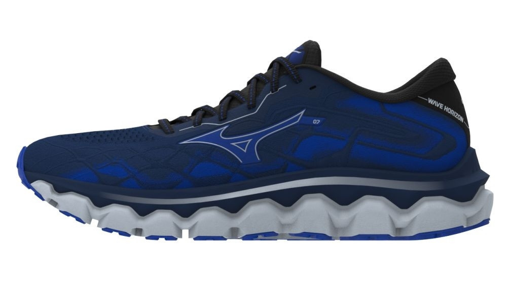 Mizuno Wave Horizon Estate Blue/Plein Air/Mugen Blue futócipő akciós termékkép 1