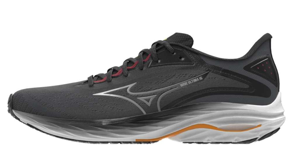  Mizuno Wave Ultima 16 IronGate/Silver/BrightMarigold futócipő akciós termékkép 1