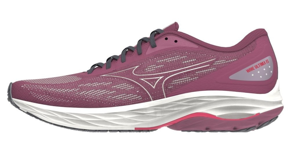 Mizuno Wave Ultima 15 Violet Quartz/White Sand/Azalea futócipő akciós termékkép 1