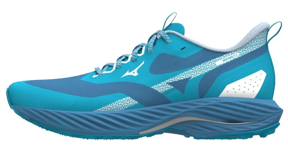 Mizuno Wave Rider TT 2 Parisian Blue/Plein Air/River Blue terep futócipő akciós termékkép 1