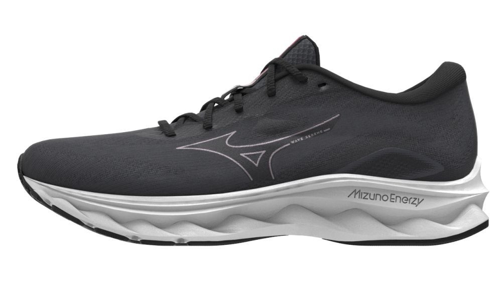 Mizuno Wave Serene Ebony/Cosmo Chrome/White futócipő akciós termékkép 1