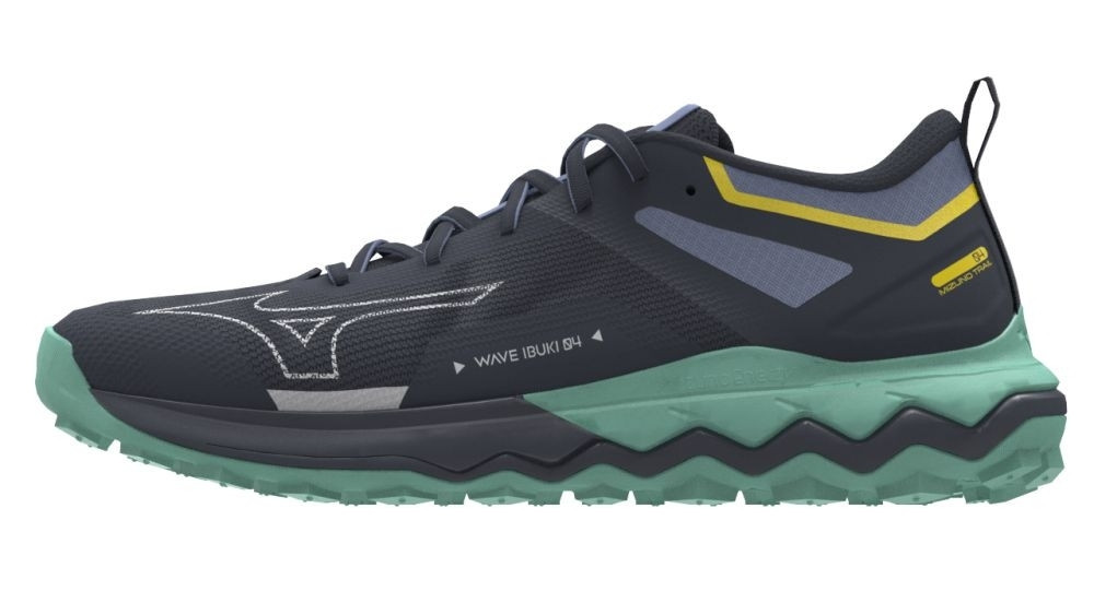 Mizuno Wave Ibuki 4 India Ink/Nimbus Cloud/Dusty Jade Green futócipő akciós termékkép 1