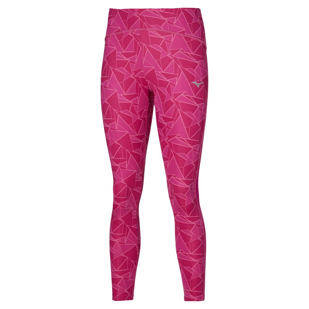 Mizuno 7/8 Printed Tight Pink Peacock akciós termékkép 1