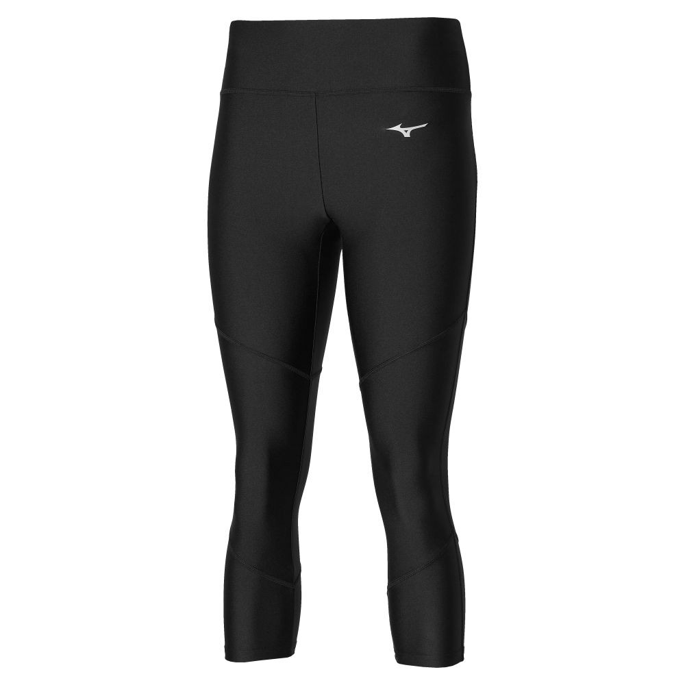 Mizuno Women&#039;s Impulse Core 3/4 Tight Black akciós termékkép 1