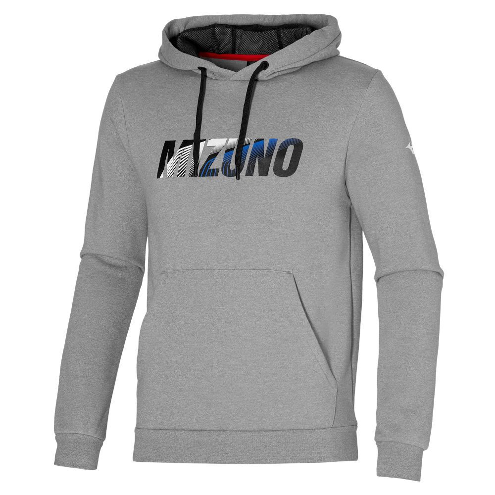 Mizuno Hoodie Grey akciós termékkép 1