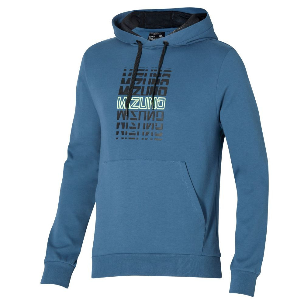 Mizuno Graphic Hoodie China Blue akciós termékkép 1