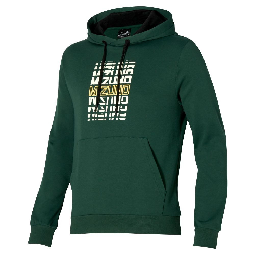 Mizuno Graphic Hoody Pineneedle akciós termékkép 1